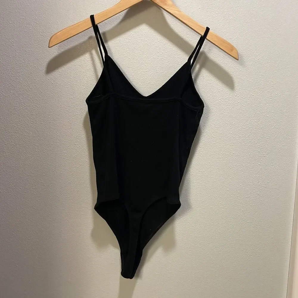 Bp woman’s black thong bodysuit - Picture 4 of 10